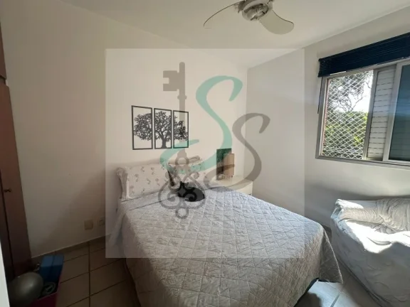 Imagem Apartamento de 1 dormitório, sala, cozinha, 1 vaga de garagem e 44 m².