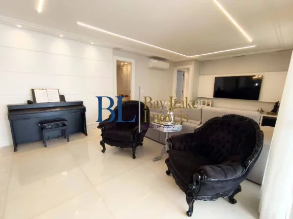 Imagem Apartamento Alto Padrão 152m²|3 Suítes|Varanda Gourmet|Condomínio Completo