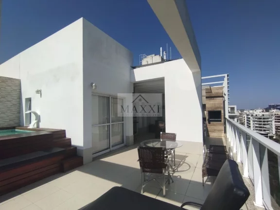 Imagem Wonderfull Residencial - Cobertura Duplex em Recreio dos Bandeirantes, Rio de Janeiro/RJ
