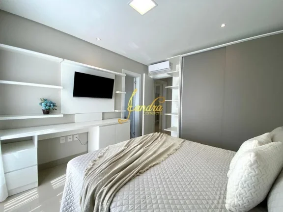 Imagem Casa condomínio nova com 04 suítes mobiliado e decorado