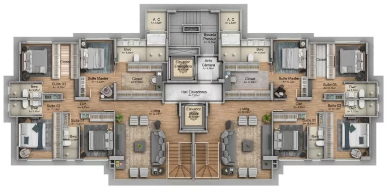 Imagem APARTAMENTO RESIDENCIAL em Balneário Camboriú - SC, Pioneiros