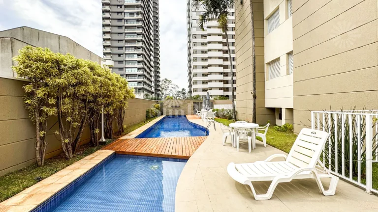 Imagem Apartamento para venda em Alphaville com 87m² 3 quartos e 2 vagas de garagem R$1.150.00 - Santiago - Barueri/SP