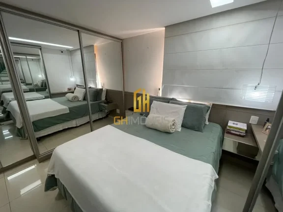 Imagem Apartamento Alto Padrão, mobiliado, no setor Serrinha. 

Completo em armários e decorado. 

- 3 su...