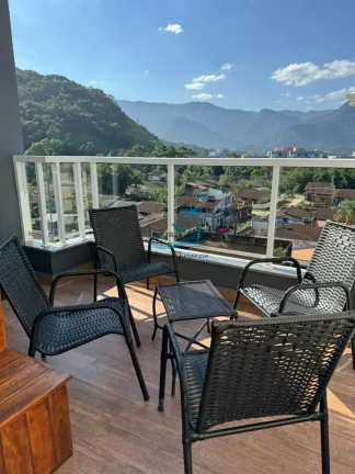 Imagem Cobertura com 3 dormitórios a venda no Perequê-Açu - em Ubatuba