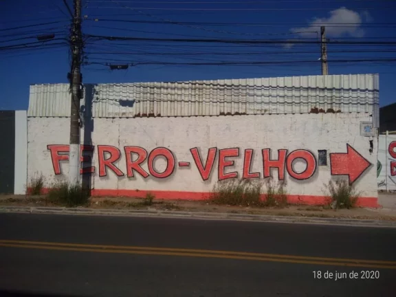 Imagem Galpão para alugar, 100 m² por R$ 4.740,00/mês - Vila Urupês - Suzano/SP