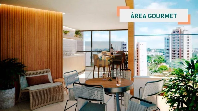 Imagem Flat de Lançamento com 1 quarto, localizado em Casa Amarela, Recife - Pernambuco.