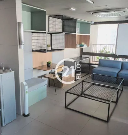 Imagem Apartamento com 1 dormitório para alugar, 22 m² por R$ 5.124,00/mês - Jardim Paulista - São Paulo/SP