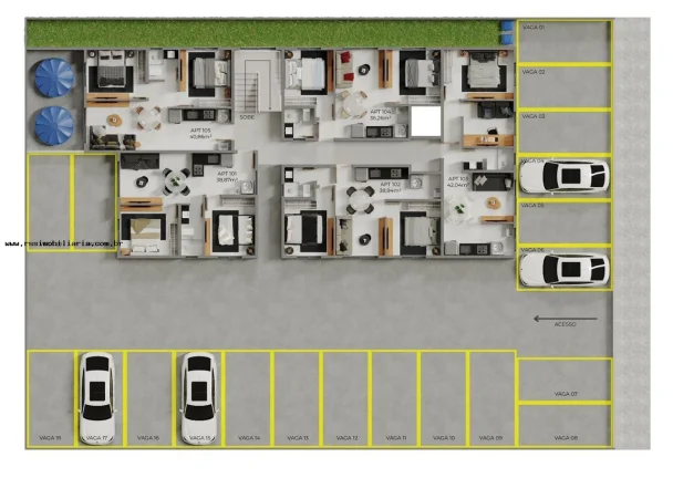 Imagem Apartamento Paratibe em João Pessoa/PB Para vender com lazer