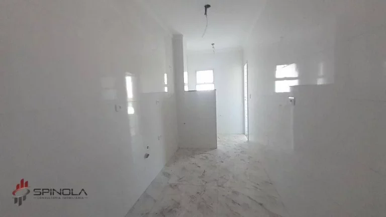 Imagem Apartamento com 2 dormitórios à venda, 70 m² por R$ 400.000,00 - Mirim - Praia Grande/SP