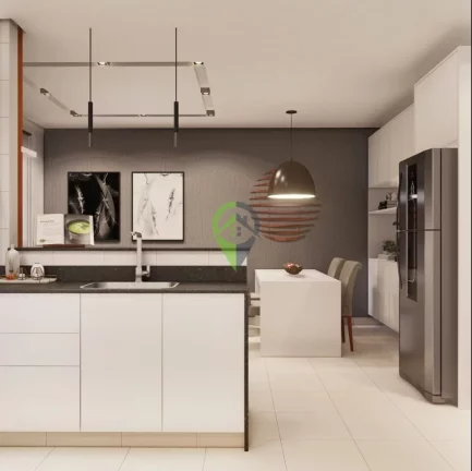 Imagem Villagio Triplex no Macuco com 2 suítes e vaga privativa - Santos/SP