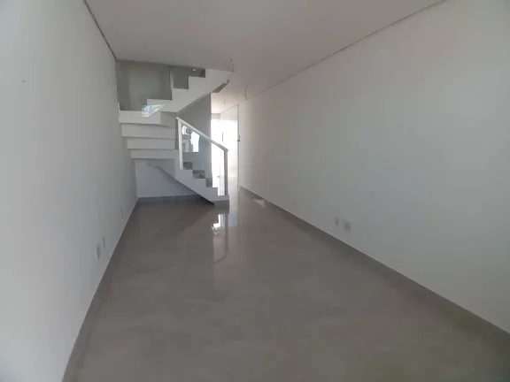 Imagem casa geminada, 2 suítes, 1 varanda,1 lavabo, 1 garagem