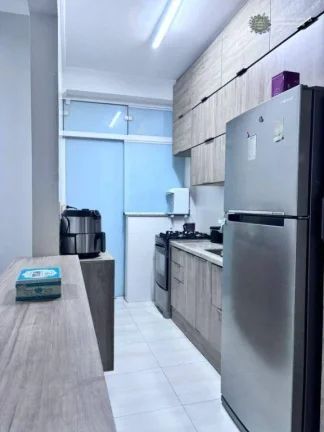 Imagem Apartamento à venda, 65 m² por R$ 660.000,00 - Canto do Forte - Praia Grande/SP