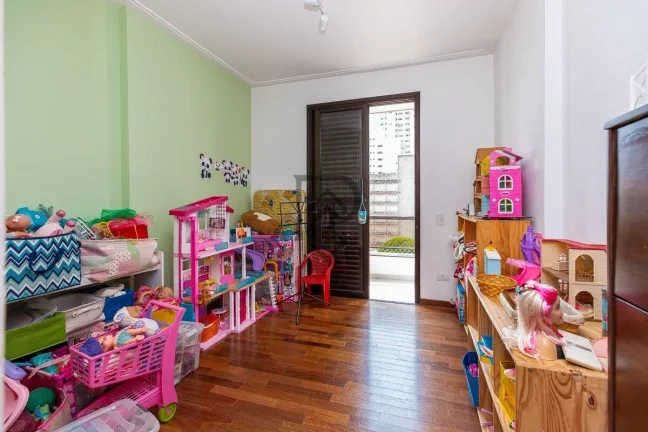 Imagem Apartamento Vila Clementino com quadra de tênis