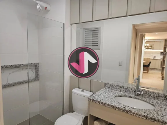 Imagem Edifício Residencial Valentina em frente ao Parque da Águas 63m², 2 Quartos sendo 1 suíte, Sala ...