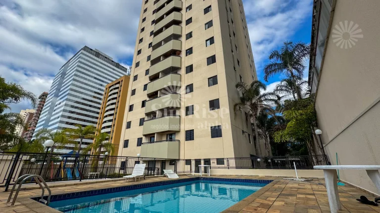 Imagem Apartamento para alugar em Alphaville com 3 quartos e 2 vagas - R$6.850,00 pacote - Barueri/SP