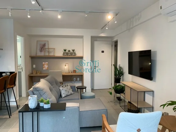 Imagem Cobertura Duplex, Mobiliada à Venda no Jardim Paulista - São Paulo/SP.
