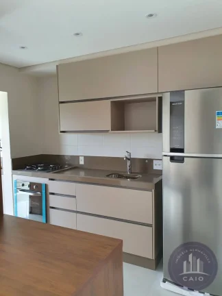Imagem Apartamento 67m² para aluguel 1 quarto, R$ 6.840/mês - Alphaville/SP