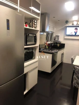 Imagem Apartamento porteira fechada com 3 dormitórios e varanda gourmet na Mooca