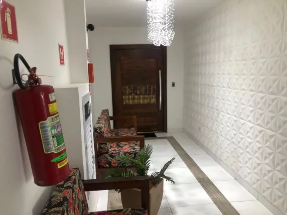 Imagem Apartamento com 2 dorms, Centro, Mongaguá - R$ 460 mil, Cod: 368