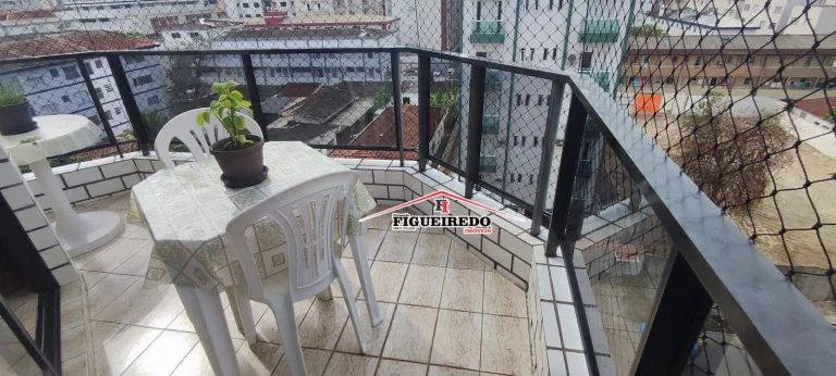 Imagem Apartamento à venda, 90 m² por R$ 495.000,00 - Canto do Forte - Praia Grande/SP