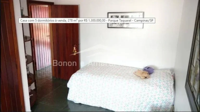 Imagem Vende Casa Bairro Taquaral, Localização Excelente, Próximo da Lagoa do taquaral, Imóvel com exce...