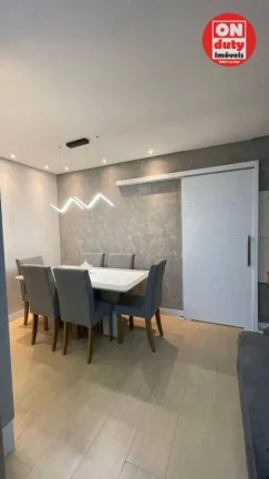 Imagem Apartamento com 2 dormitórios à venda, 45 m² por R$ 320.000,00 - Areia Branca - Santos/SP