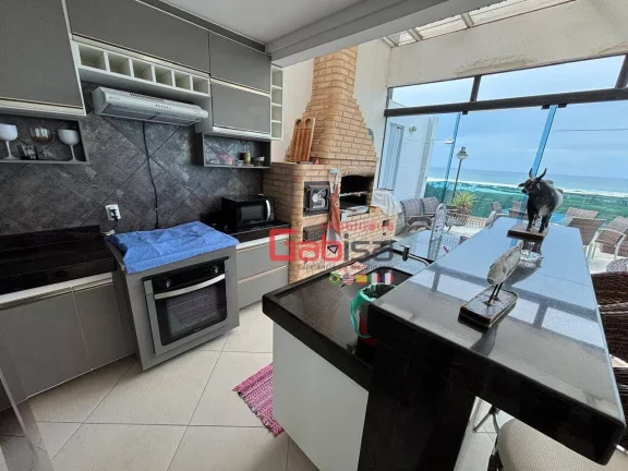 Imagem Cobertura com 3 dormitórios para alugar, 620 m² por R$ 11.000,00/mês - Braga - Cabo Frio/RJ