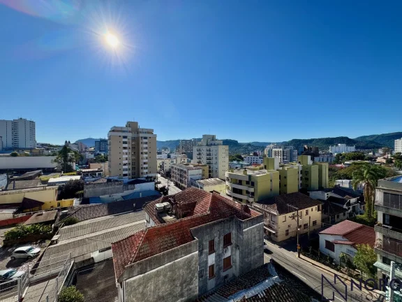 Imagem Apartamento Moderno de 2 Dormitórios, suíte, Garagem, Sacada e Churrasqueira no