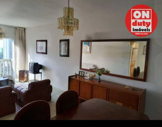 Imagem Apartamento com 2 dormitórios à venda, 85 m² por R$ 370.000,00 - Centro - São Vicente/SP