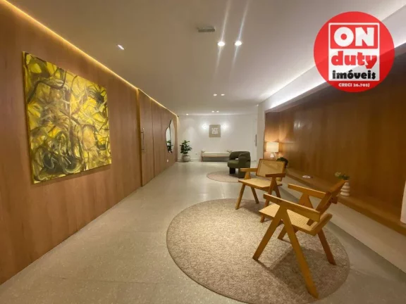 Imagem Cobertura com 4 quartos à venda, 320 m² por R$ 5.000.000 - José Menino - Santos/SP