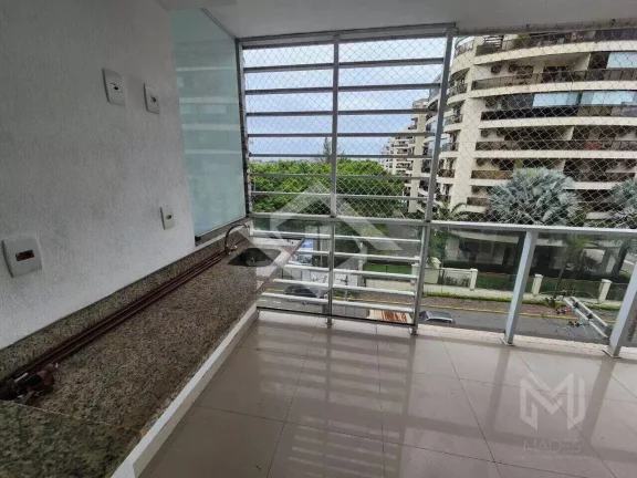Imagem Apartamento de 3 Suítes e 91m² no Wonderful Resort – Barra da Tijuca