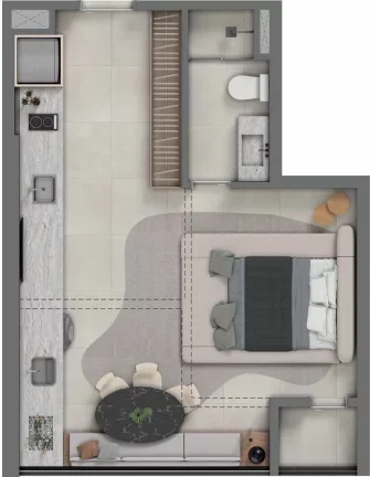 Imagem APARTAMENTO RESIDENCIAL em Vitória - ES, Enseada do Suá