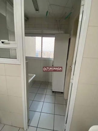Imagem Apartamento com 3 Quartos 2 Vagas, vista livre à venda, 95 m² por R$ 1.010.000 - Vila Augusta - Guarulhos/SP