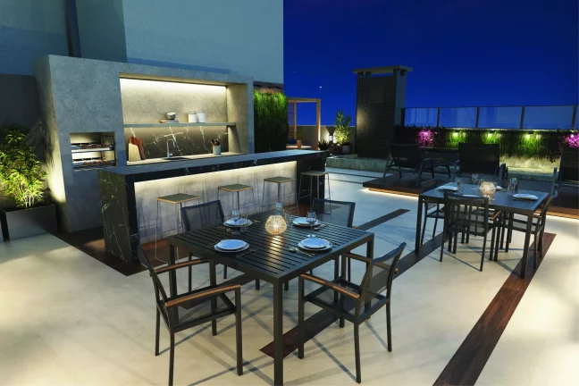 Imagem Apartamento 2 quartos com suíte no Juveve