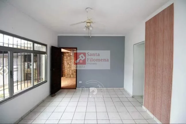 Imagem Casa Térrea para Venda em São Paulo, Vila Lucinda, 3 dormitórios, 2 banheiros, 2 vagas
