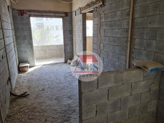 Imagem Apartamento com 2 dormitórios à venda, 52 m² por R$ 275.000,00 - Caiçara - Praia Grande/SP