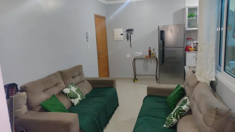 Imagem APARTAMETENTO TIPO FUNDO COM AREA DE SERVÇO E VARANDA