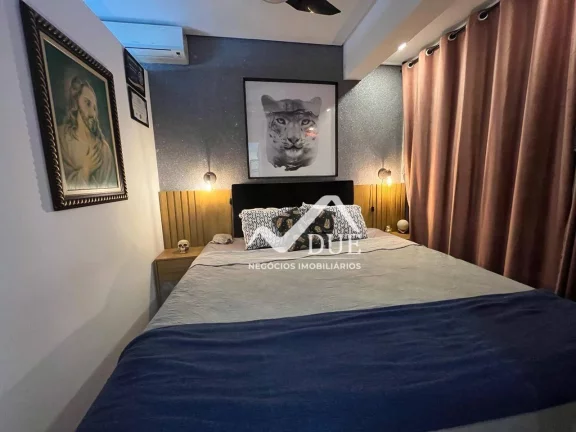 Imagem Apartamento com 1 dormitório à venda, 50 m² por R$ 390.000,00 - Vila Matias - Santos/SP