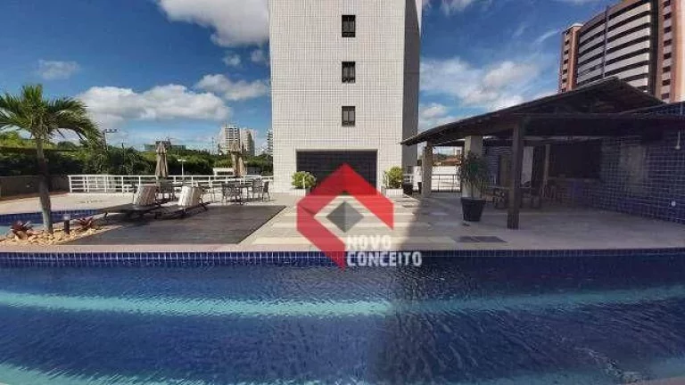 Imagem Apartamento com 4 dormitórios à venda, 225 m² por R$ 1.650.000 - Guararapes - Fortaleza/CE