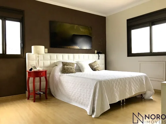 Imagem Apartamento no Centro semi mobiliado, 3 dormitórios, 2 vagas, prédio com infraes