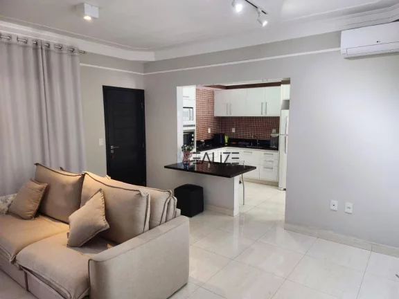 Imagem Casa com 3 dormitórios à venda, 110 m² por R$ 980.000,00 - Condomínio Montreal Residence - Indaiatuba/SP