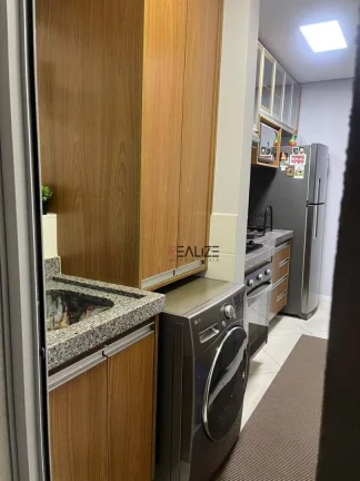 Imagem Apartamento com moveis planejado e 3 dormitórios à venda, 66 m² por R$ 627.000 - Condomínio Edifício Plaza Bella Vista - Indaiatuba/SP