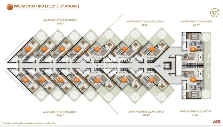 Imagem Beach Class Cumbuco, breve lançamento, apartamentos no Cumbuco-CE.