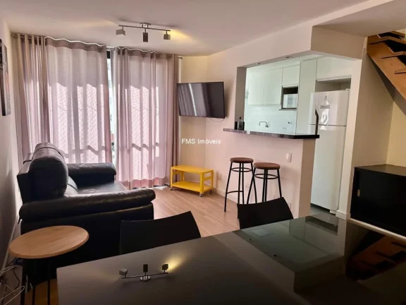 Imagem Apartamento para locação no Planalto Paulista, São Paulo-SP: 1 quarto, 1 suíte, 1 sala, 1 banheiro, 1 vaga de garagem, 70m².