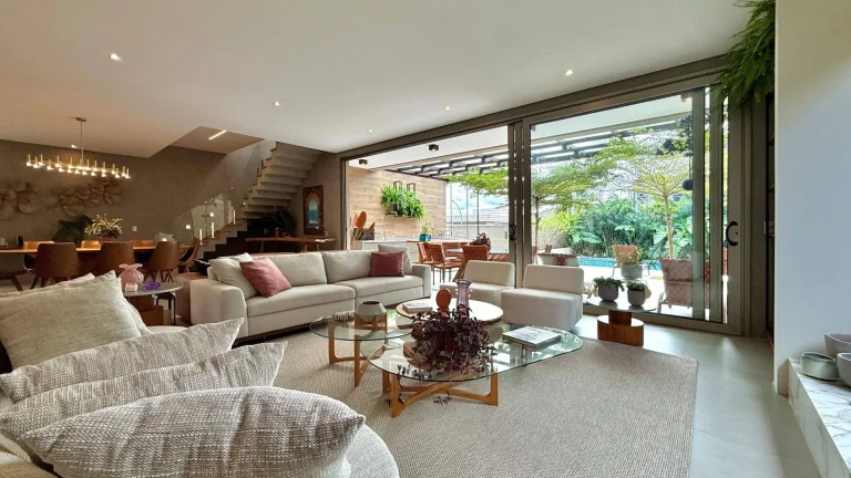 Imagem Casa com 4 suites à venda, 440 m² por R$ 9.000.000 - Alphaville - Santana de Parnaíba/SP