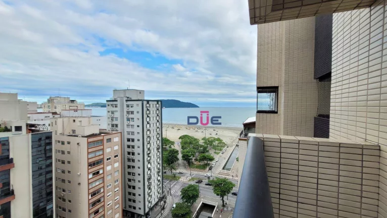 Imagem Cobertura com 2 dormitórios à venda, 245 m² por R$ 2.580.000,00 - Pompéia - Santos/SP