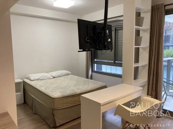 Imagem Vila Madalena Aluguel - Studio 30m² - 1 Vaga