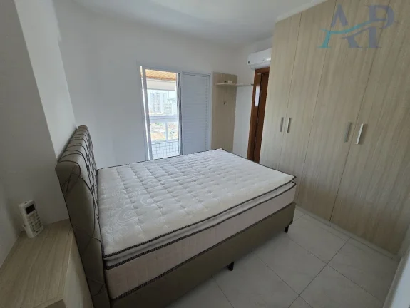 Imagem Apartamento Mobiliada no Canto do Forte em Praia Grande