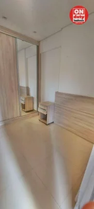 Imagem Apartamento à venda, 54 m² por R$ 570.000,00 - José Menino - Santos/SP