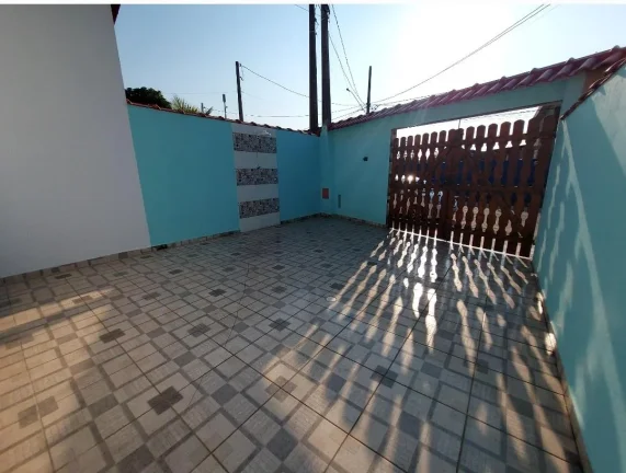 Imagem Casa para Venda em Itanhaém, Balneário Gaivota, 2 dormitórios, 1 suíte, 1 banheiro, 2 vagas